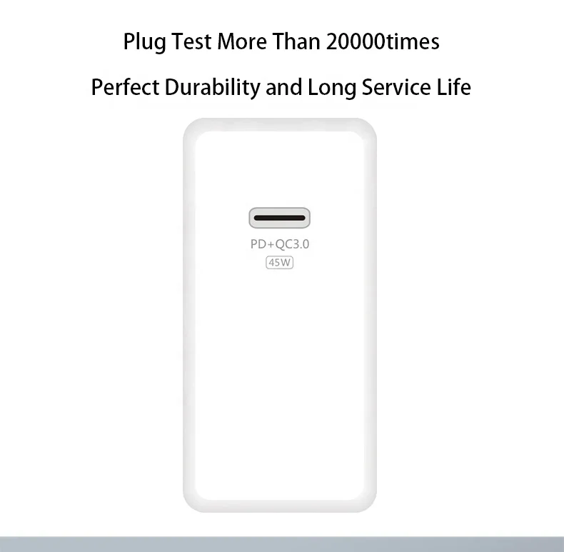 PD 45W 65W USB Type C Wall Charger Fast Charging Power UK Adapter