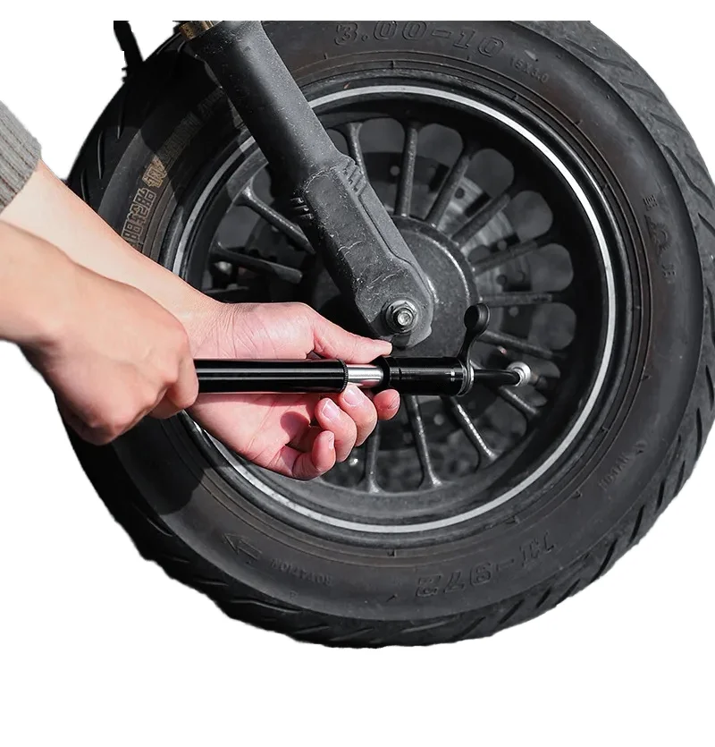 Portable Mini High-Pressure Air Pump for Bicycles Bike Tire with Schrader Presta Valve for Bike Use