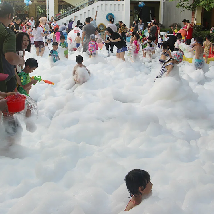 Jet Cannon Water Low Fog Stage Bubble For Pool Effect Outdoor 3000W Snow Events Power Monster 1800W 2500W Foam Machine Party