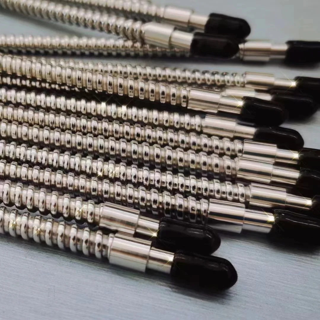 Customized High Quality Mid Infrared Hollow Fiber Optic Sliver & Aluminum Film Coating Wavelength 2.910.6um