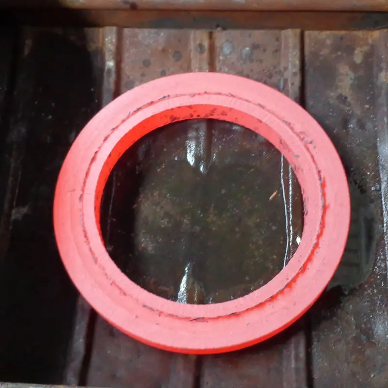 automatic High speed  flange ring  making machine