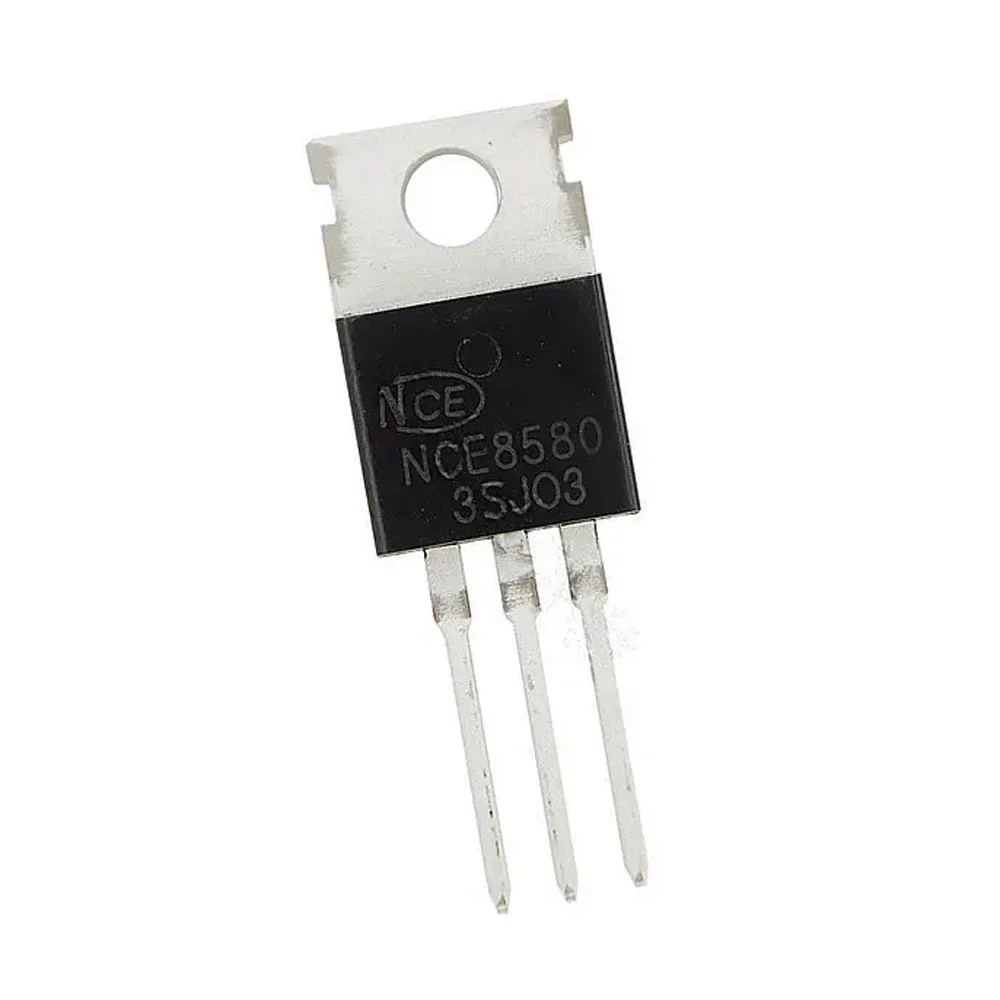 Транзисторы MOSFET NCE8580 до-220 MOSFET P-CH 85 В 80A до-220 N-канал мощности MOSFET новый оригинальный IC