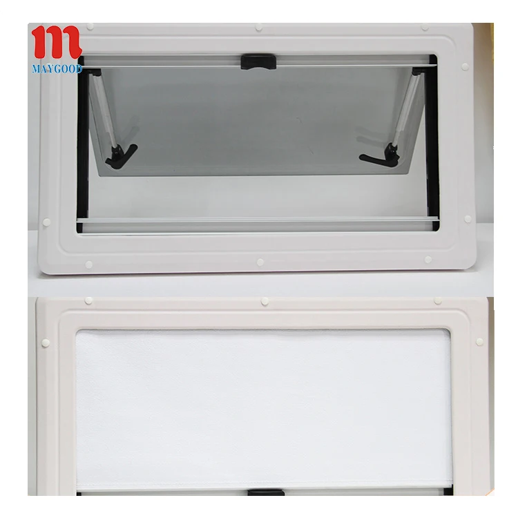 MAYGOOD MG16RW 500X500mm rv caravan window and rv skylight travel camper van  RV Door for Camper