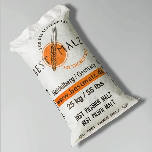 Food Grade Wheat Flour Sugar Packaging Bags 25Kg 50Kg 100Kg Polypropylene Grain Bags Price