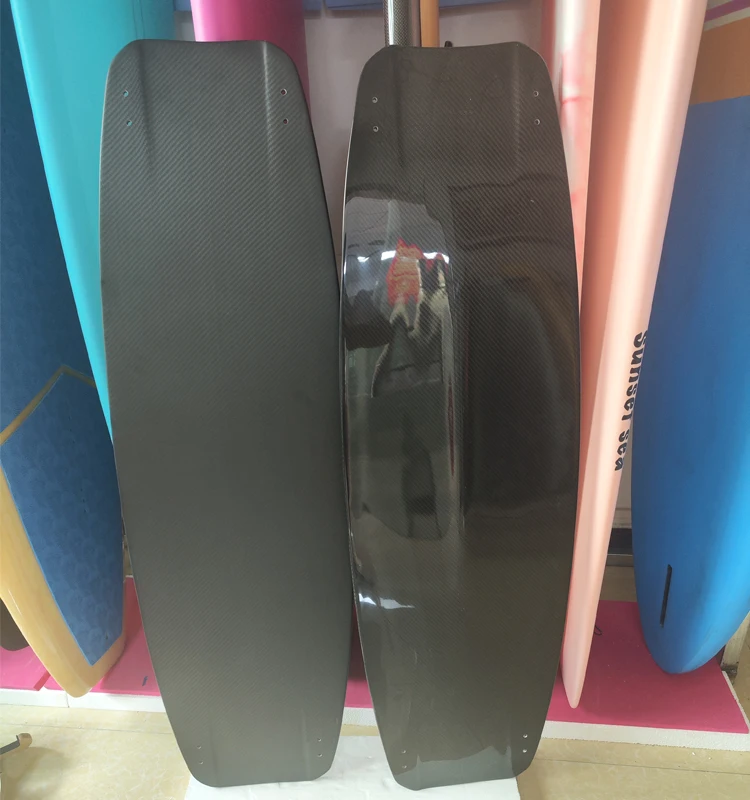 Best seller EPS Core Epoxy Resin With Carbon Fiber Kite Board For Surfing kite surfboard