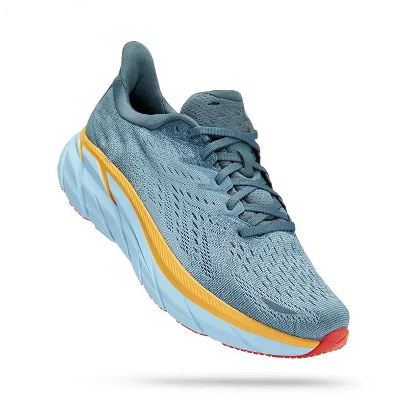 Shoes Running Hokas Shoes Carbon Outdoor Men Women Clifton 8 Lightweight Cushioning Long Runner Casual Shoes