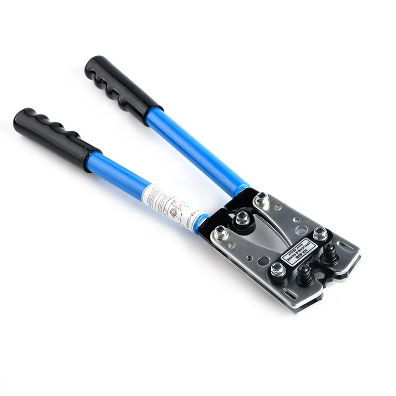 Crimp Tool set for 10mm2 /16mm2/25mm2 Solar Connector and Cable Pliers for Solar Power System