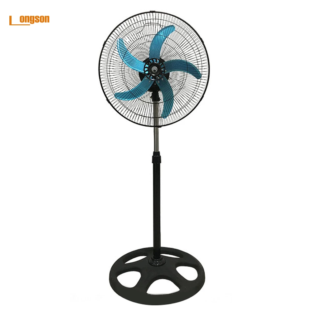 Strong Air Flow 11OV, 220V 230V 20 Inch, Pedestal Ventiladores Standing Industrial Fans/