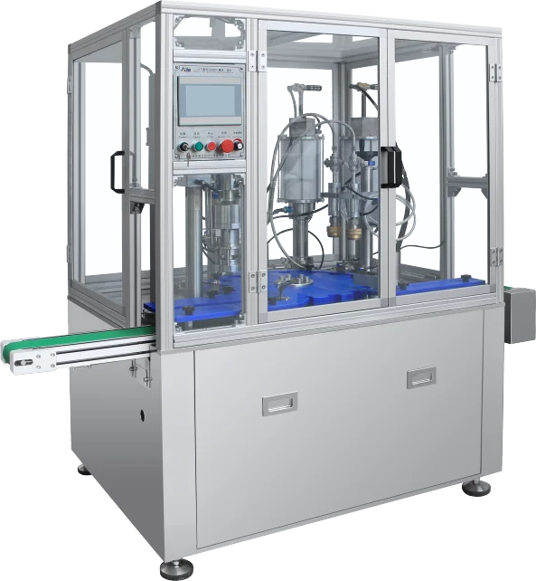 Полуавтоматическая краска пестициды освежитель воздуха снег пена ПУ 3 в 1 аэрозольный спрей для тела машина наполнения и герметизации банок