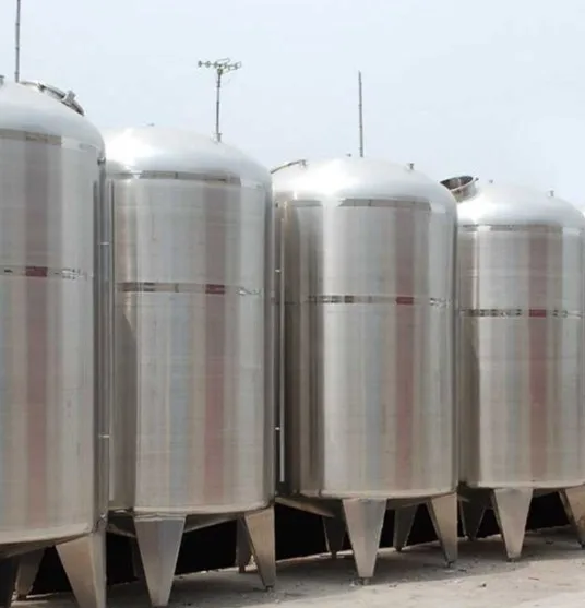 4000L customized SS304 SS316  hot water storage tank