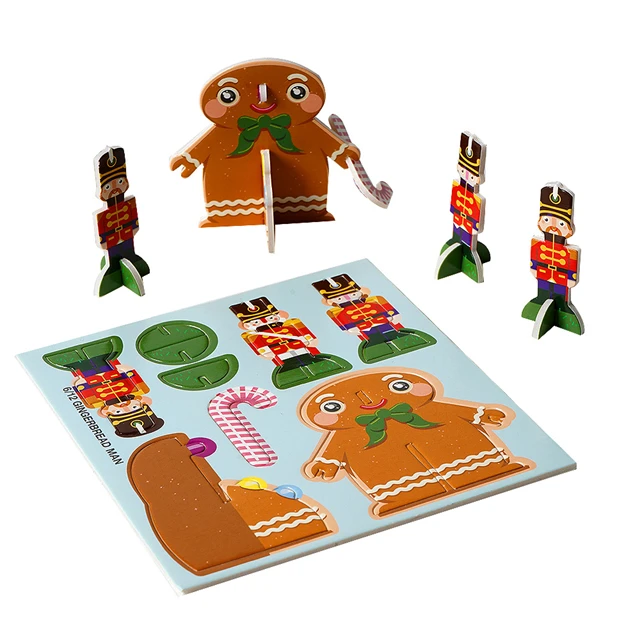 OEM ODM 3D EPS Foam Puzzle Jigsaw Puzzles For Children Kids Professional Custom Printing Service children puzzle