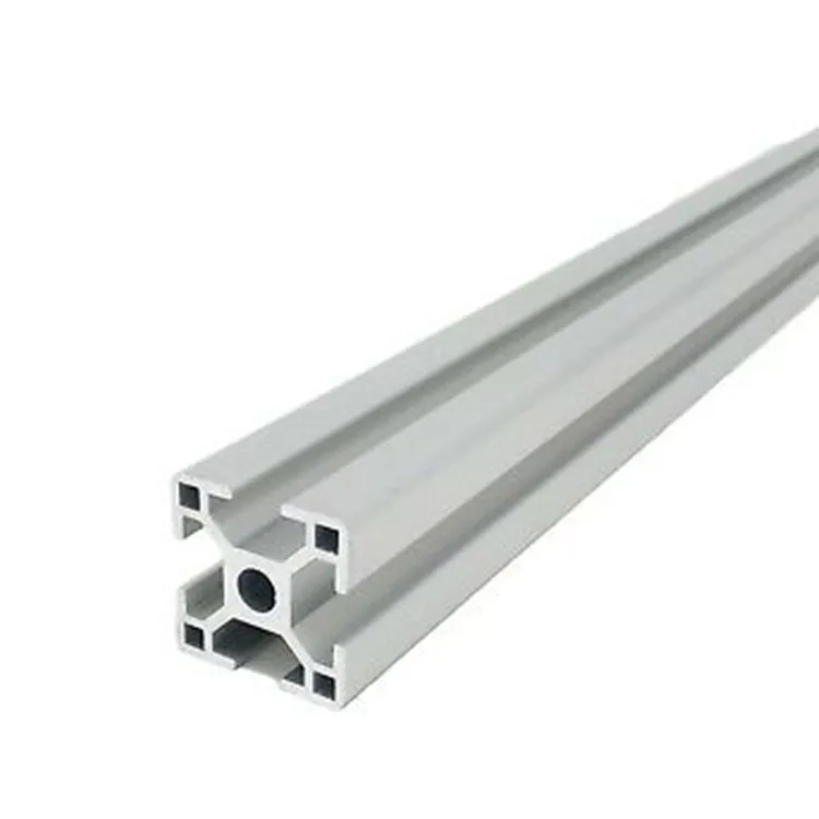 HOT 2020 3030 4040 4080 Aluminium Extrusion Profile Frame T Slot V Slot 40x40 Custom Extruded Black Industrial Aluminum Profiles