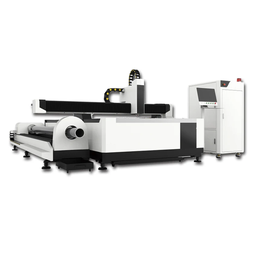 Industrial laser equipment 1000w fiber laser metal pipe tube cutting machine laser cutting machine price