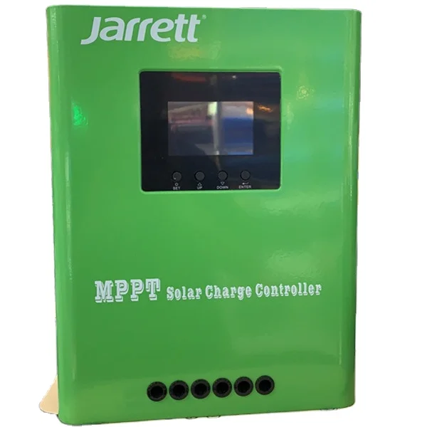 Jarrett 100A Solar Controller 12V 24V 36V 48V MPPT  Solar Equipment Charge Controller High Efficiency