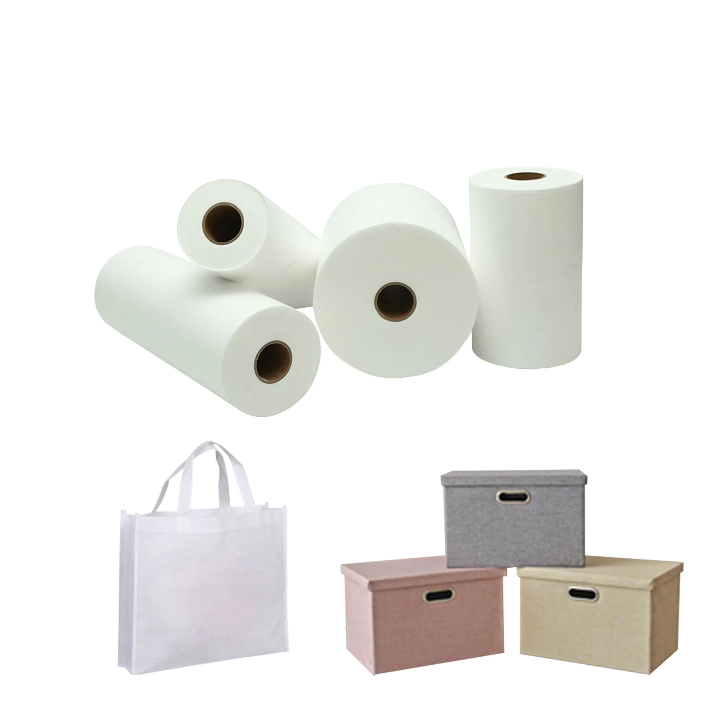 High Quality SMS Spunbond Nonwoven Fabric Polypropylene Spunbond Nonwoven Spunbonded PP Fabric