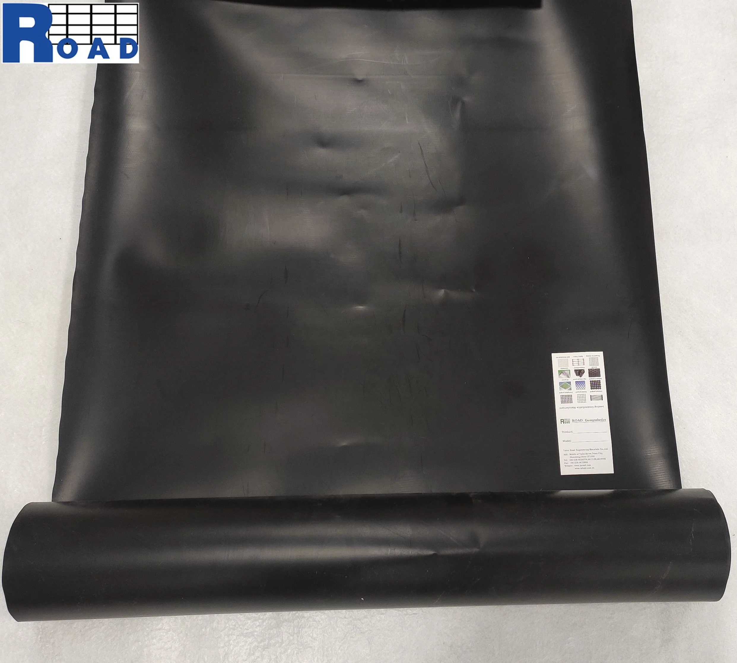 Fish Farm Pond Liner Hdpe Geomembrane 1mm 1.5mm 2mm