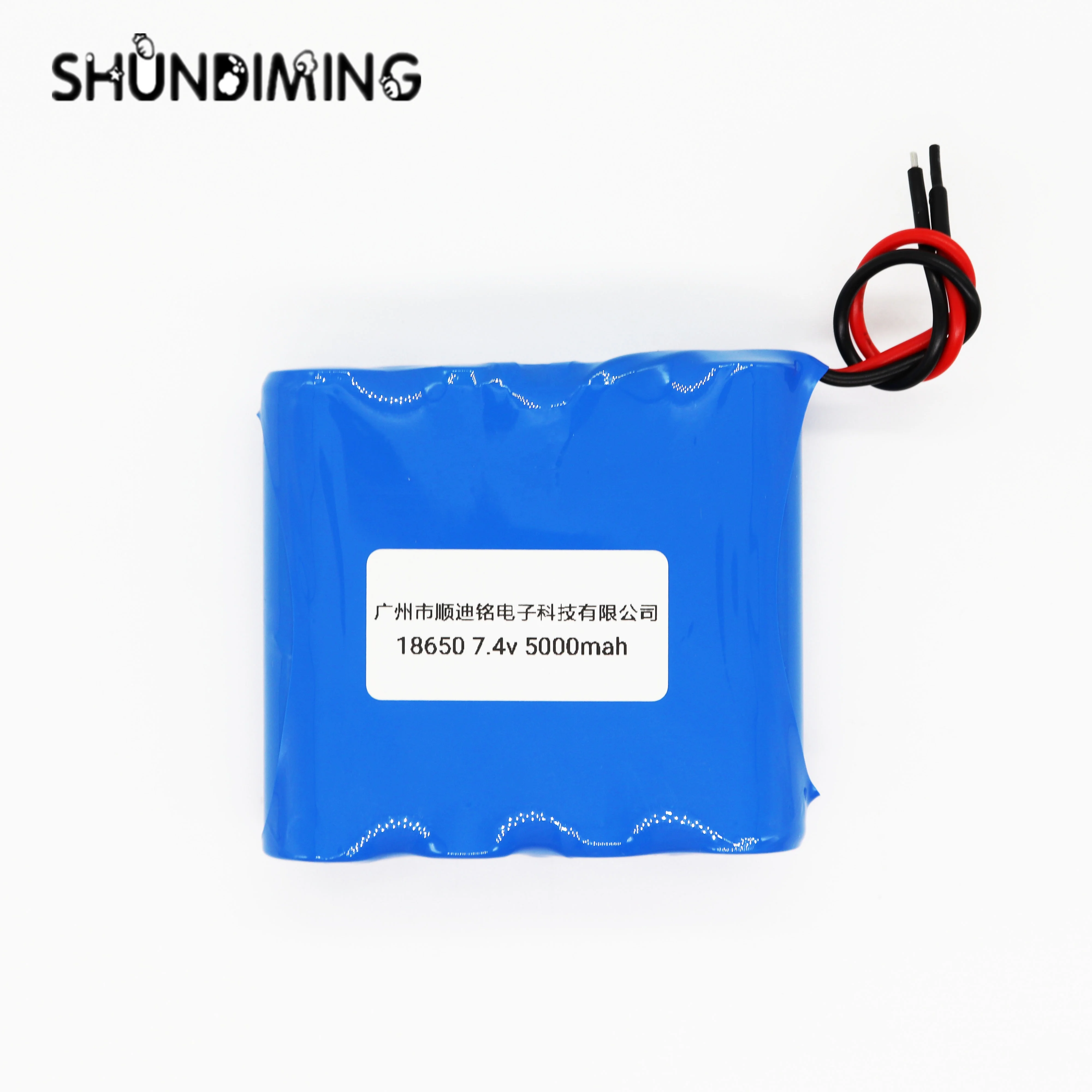 Best price Lithium battery pack 2S2P 7.4v 5000mah 18650 li ion battery pack for electric scooter