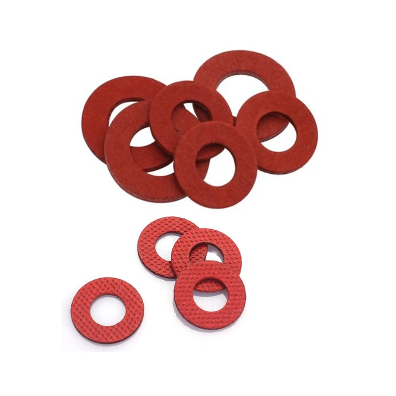 Slitting, slicing, adhesive insulation paper, fast bar paper, Red Steel Paper Gasket