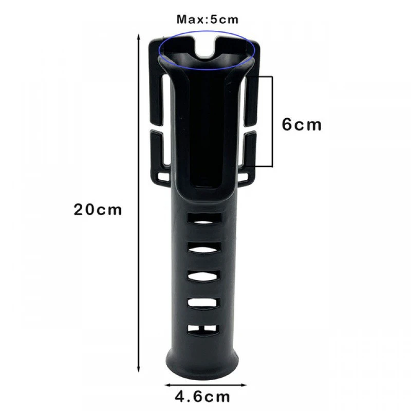 fishing Waist Belt Adjustable Waist Stand Portable Swivel Cast Rod Inserter Fishing Rod Belt Pole Holder
