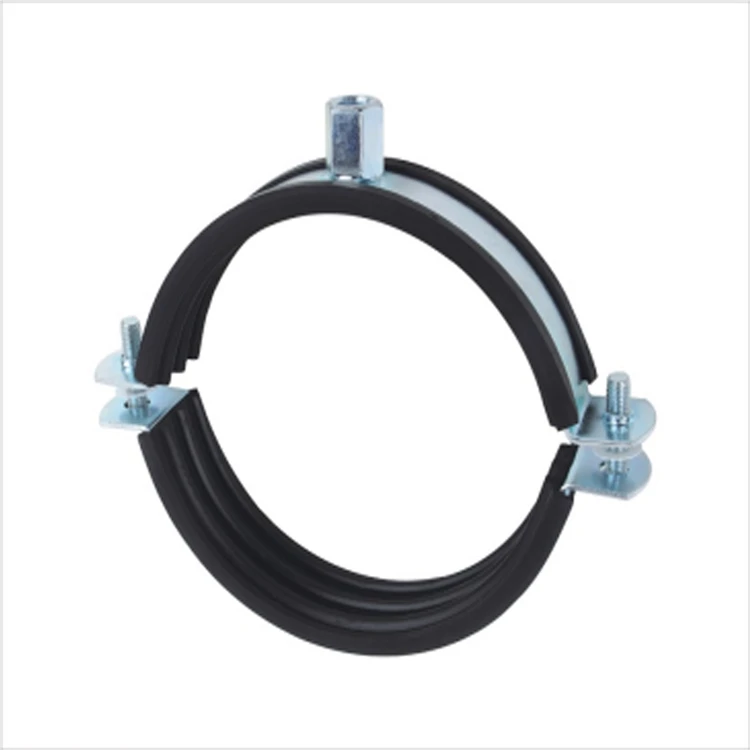 
Quick release heavy duty adjustable rubber clamp worm style hose clamps heavy duty clamp 150mm 