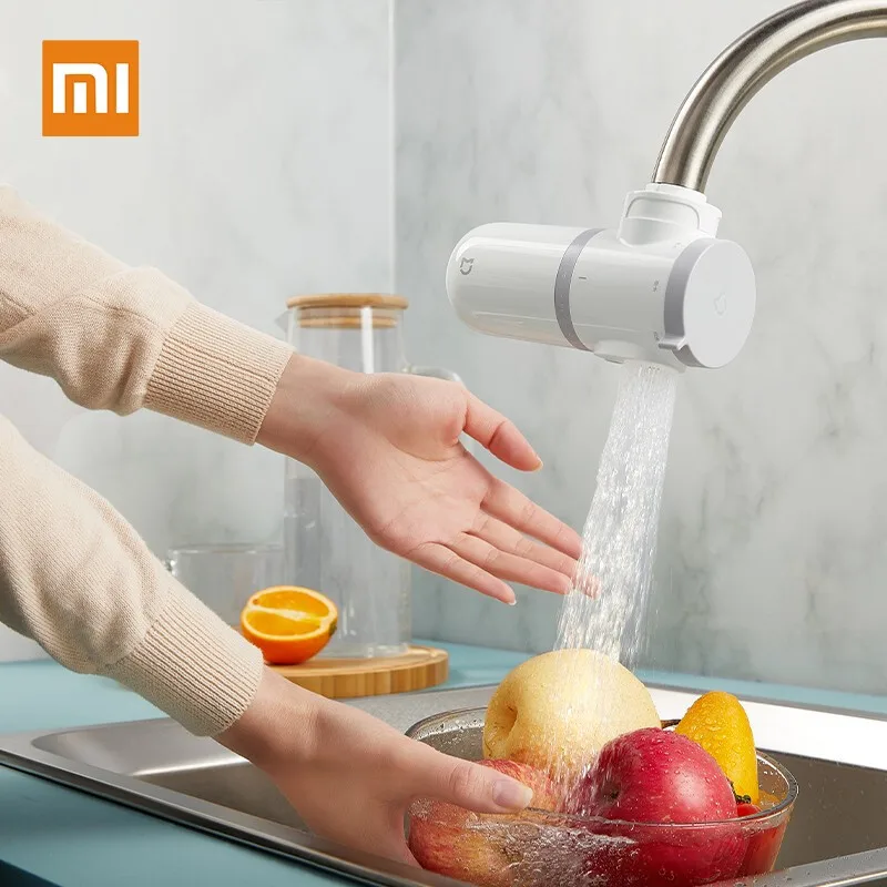 Mijia Faucet Water Purifier Kitchen Tap Water Filter Gourmet Kitchen Filtration System Washroom Tap Purifier