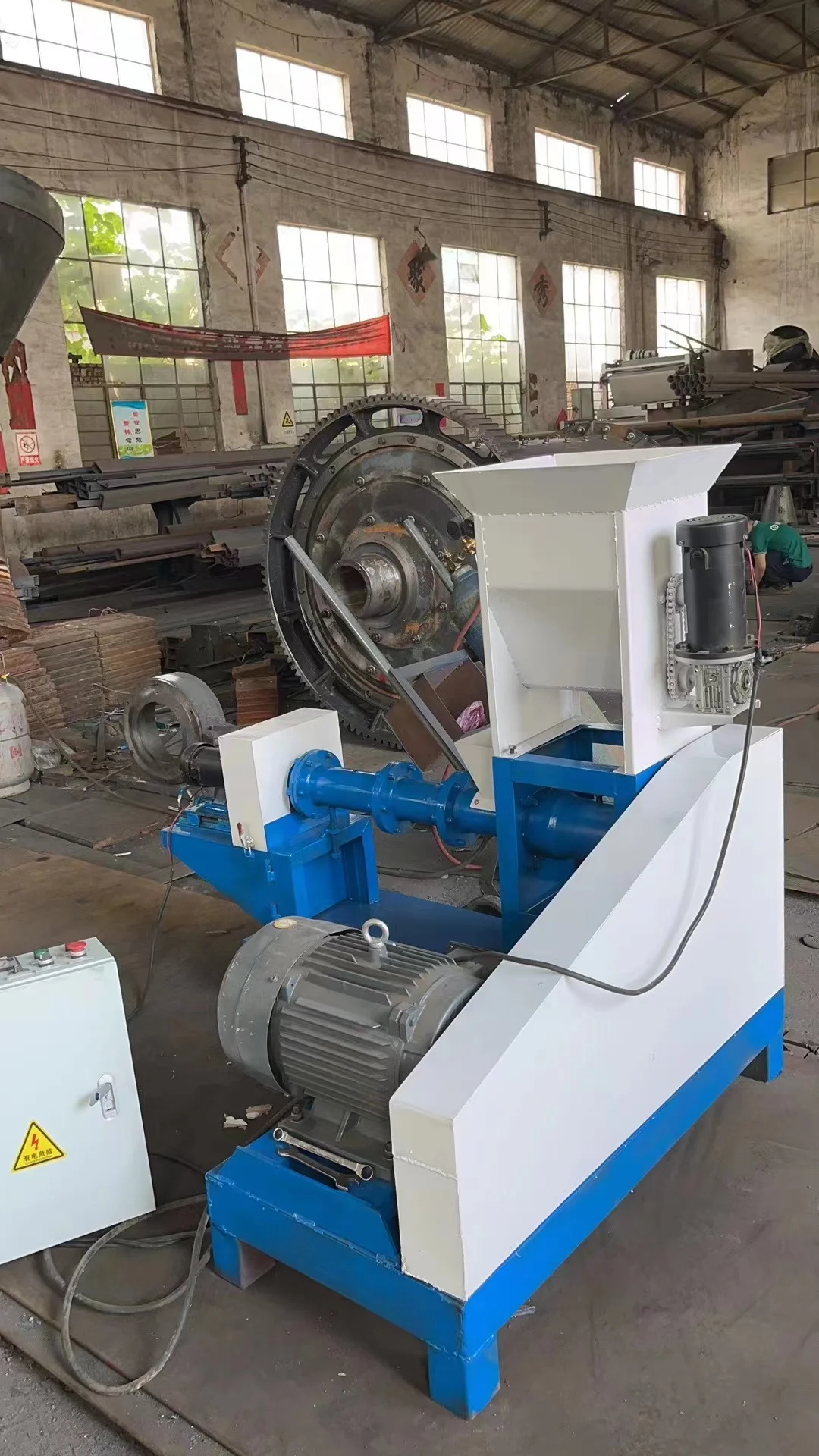 Mini Granulator Dry Pet Feed Food Making Pellet Machinery Feed expander Machine