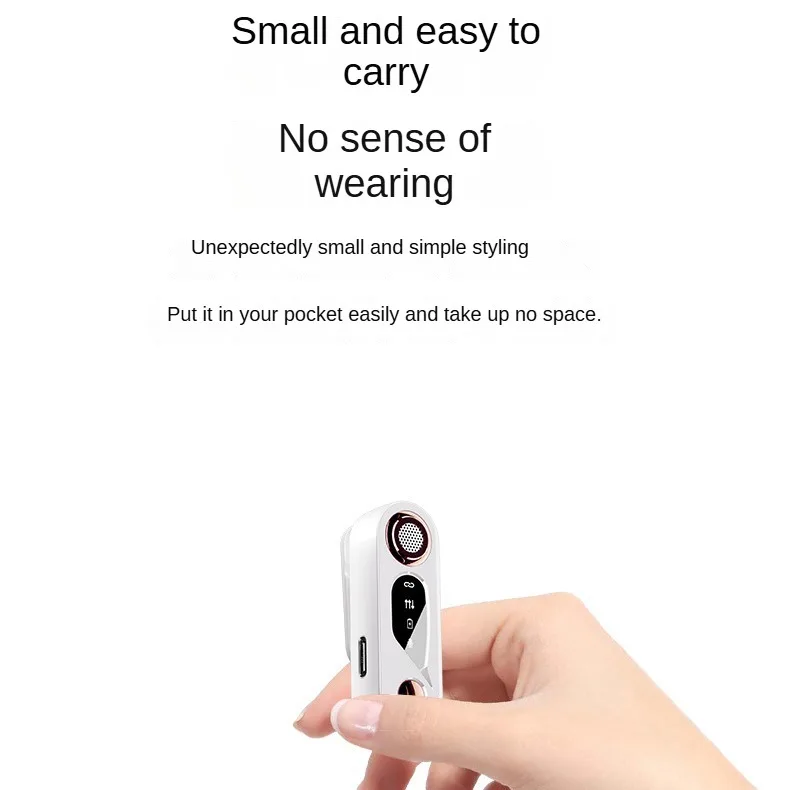 S36 Wireless collar microphone - Drag two charging bay anchor live radio mini noise cancelling