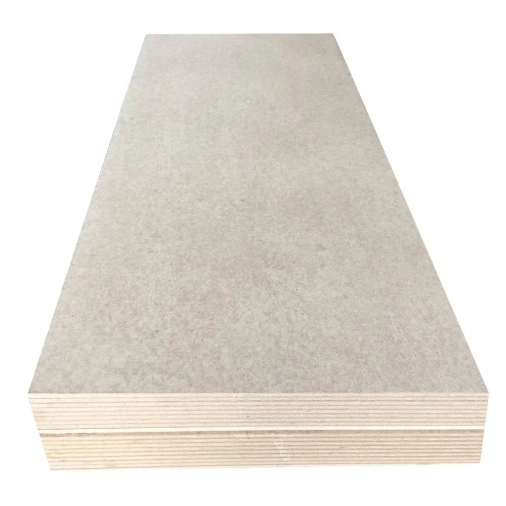 Wholesale Wood Chip Panel Plain Laminated Particle Board OSB 18MM