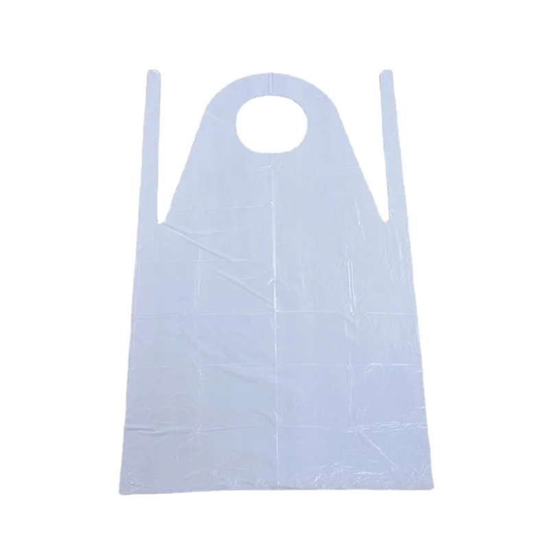 Sleeveless Kitchen Cooking Clothes Customized Disposable Aprons For Restaurant