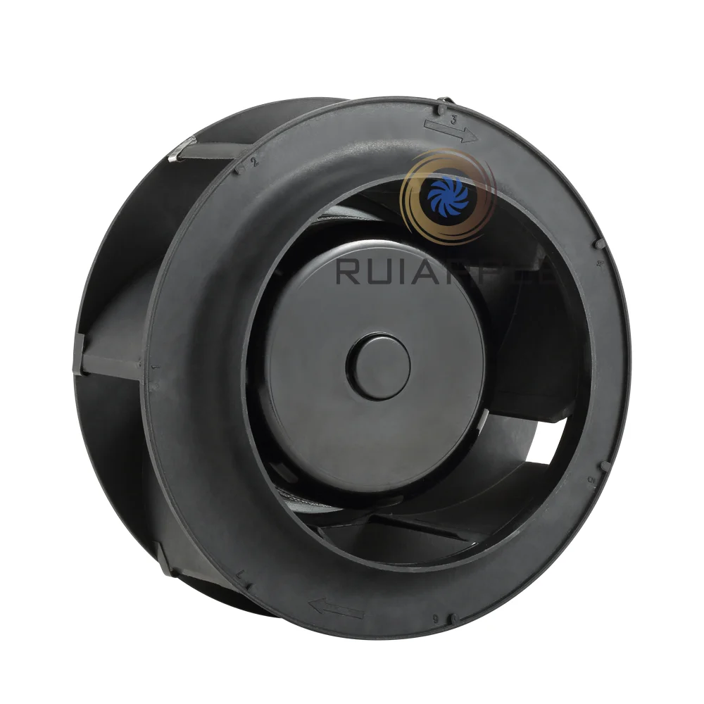 133mm Fan Blower DC 24V Air Purifier cleaner backward curved Centrifugal Fans