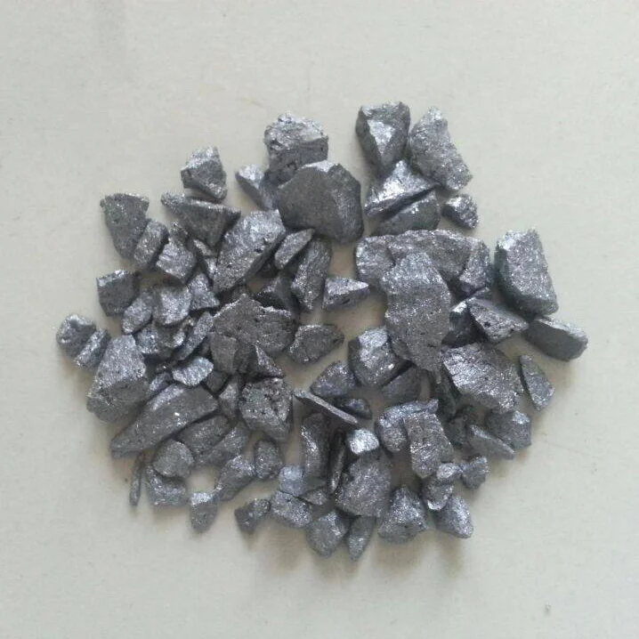 
high Quality Low Alumiun and Titanim Ferro Silicon magnesium 75 for steel make 