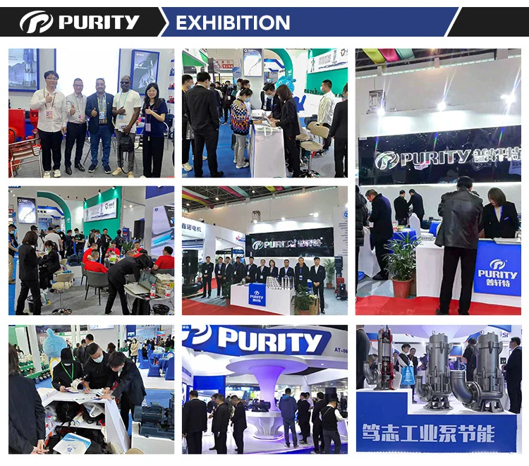 Purity 37 kw Engine Driven High Pressure Centrifugal Water Pump With Single Impeller