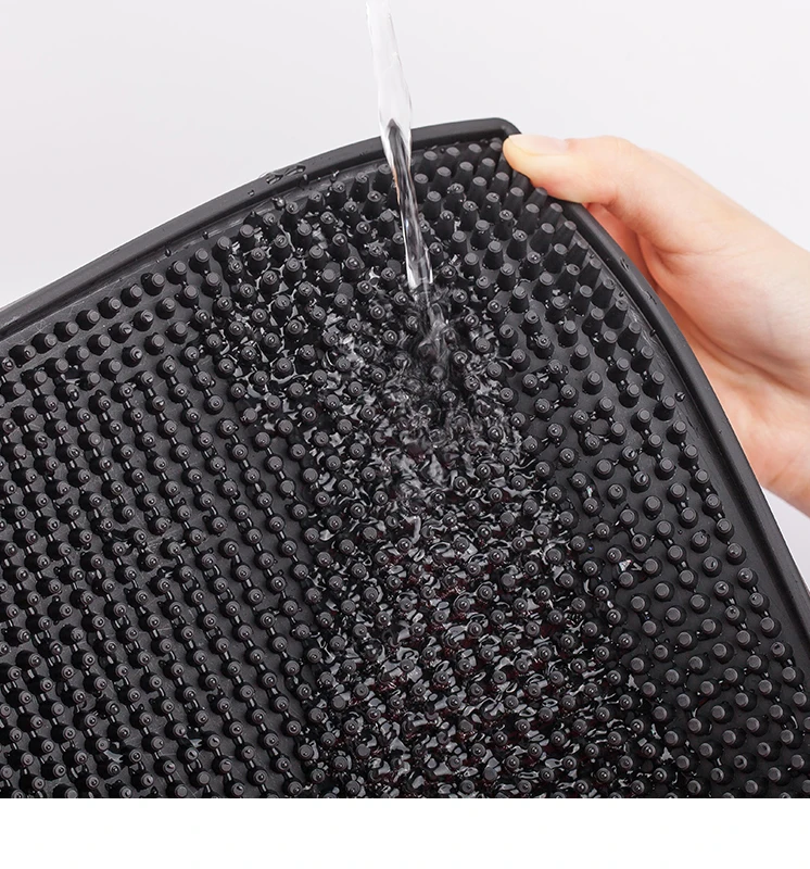 wholesale factory price  bar accessories regular size 12*6 inches anti-slip  Rich Stock  Bar Mat for bar /kitchen/ktv/office