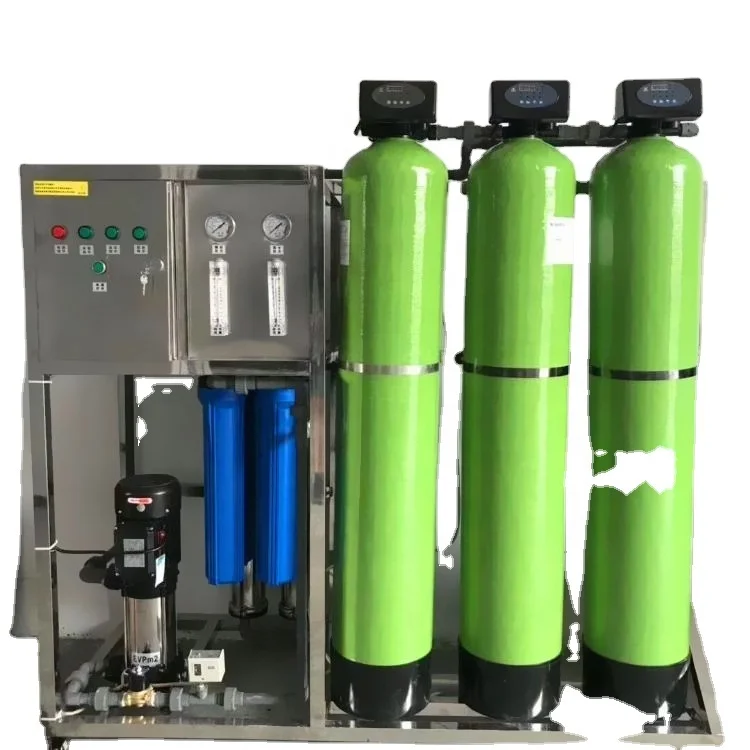 CE Auto Factory of 1000L/H RO Plant Water Purifier Machine Reverse Osmosis Systems for Drinking Water Filtration/Purification