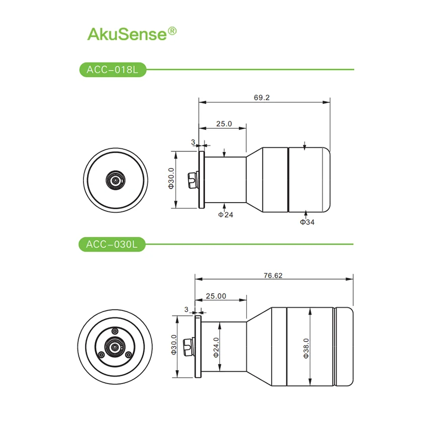  AkuSense ACC-055L многоцветный конический линейный энкодер линейная шкала решетка CMOS-датчик перемещения