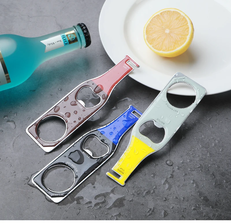 
Promotional Items Customized LOGO / Stainless Steel Multi Opener /Free Shipping 