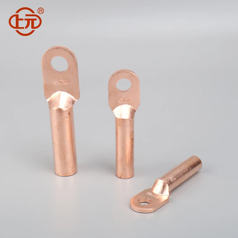 Shangyuan DT-1-25 ² DT-1-25mm2 клеммы медные соединительные трубки din типа