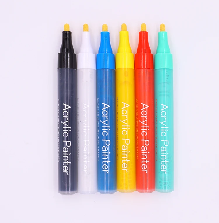 Custom  non-toxic erasable colored graffiti liquid marker  water based ink paint marker pen set for drawing