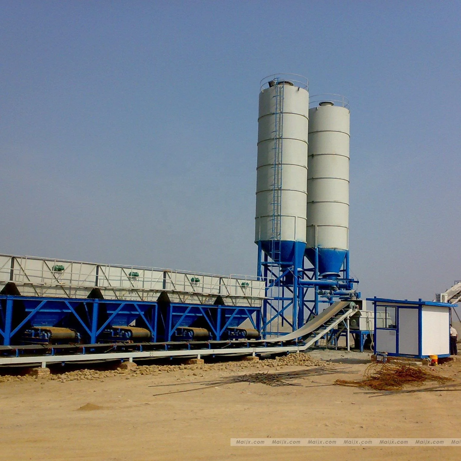 March Expo Selected low price WCB300 mobile stabilized soil mixing plant for sale India