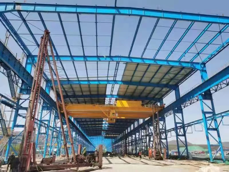 Prefabricated Warehouse China Professional Industrial Shed Steel Structure Warehouse Building For Sale