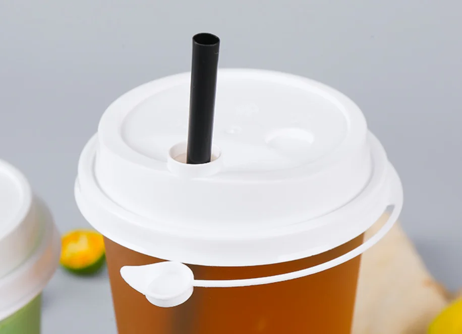 Plastic Bubble Tea Smoothie Milkshake boba drinking disposable straws