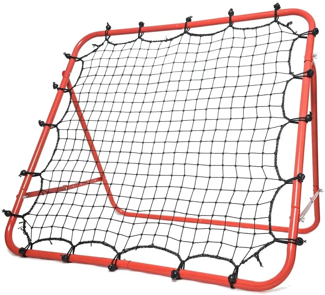 Wholesale Portable soccer football net practice rebounder football rebounder