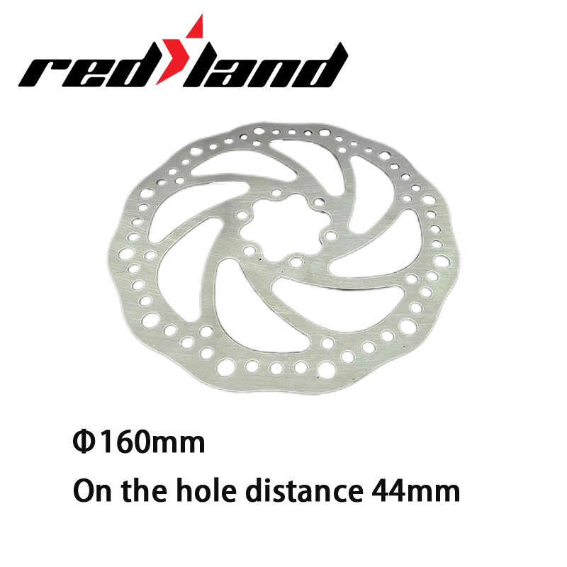 Manufacturer OEM/ODM bicycle disc brake rotors bicycle disc 160mm 44mm disc rotor