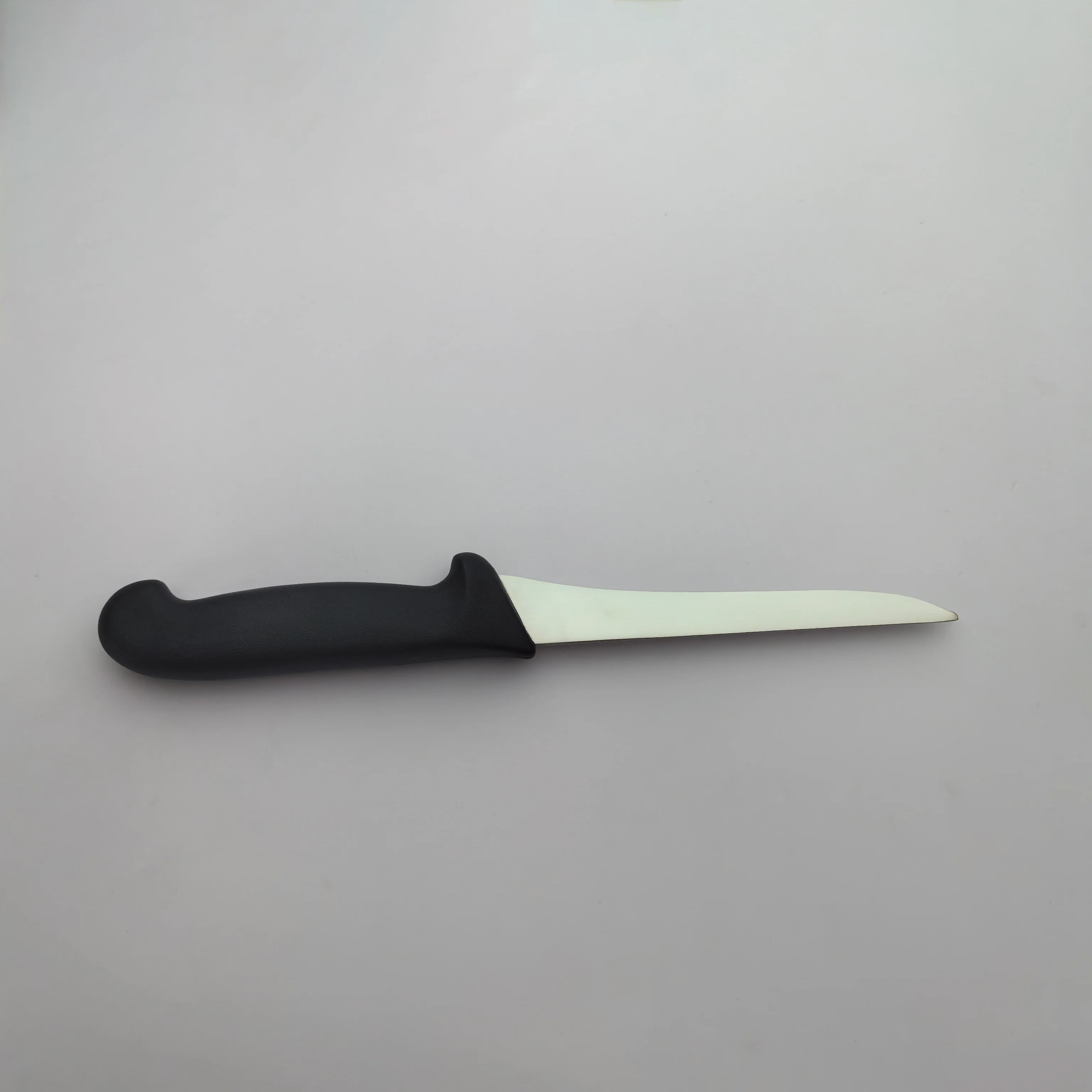 6-Inch Stainless Steel Fillet Knife with PP Handle Sharp Kitchen Knife for Meat and Fish Boning Steak Knives