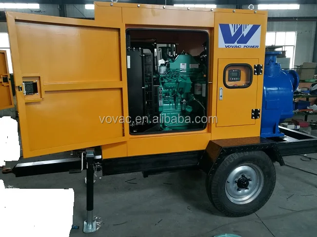 Big Flow 14inch Diesel Water Pump For Irrigation