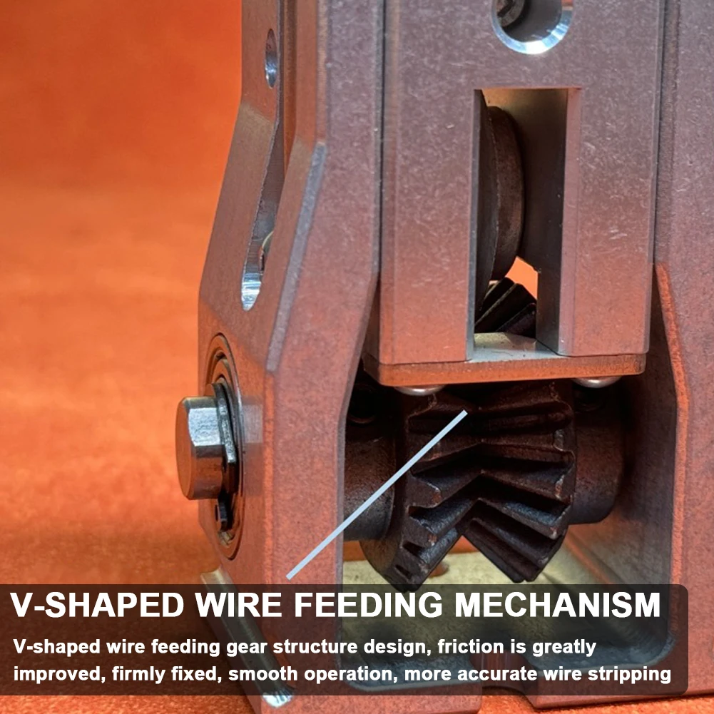 2-20mm Cable Electric Peeling Tool  Wire Stripper Aluminum Alloy Manual Wire Stripping Tool
