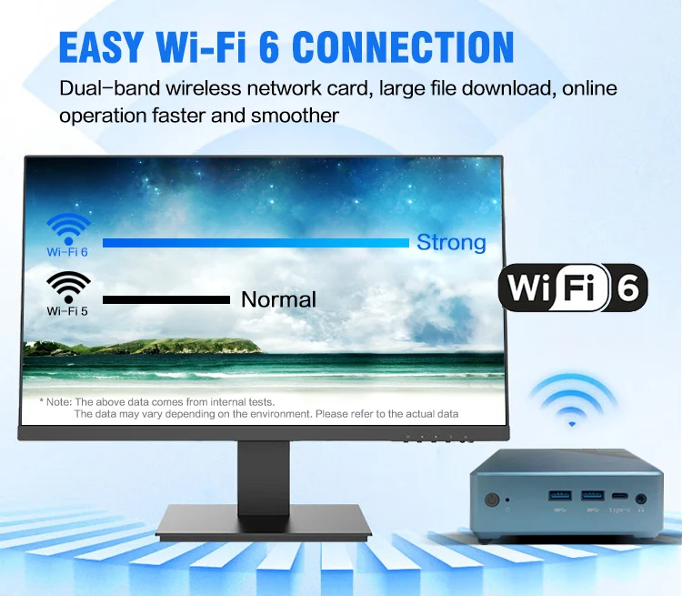 Sharerdp Custom N100 N95 12th Gen Mini Quad PC Core pocket Desktop Computer 12GB RAM Mini DDR4 DDR5 Embed PC For Business