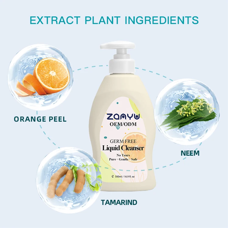 Private Label Cleaner Germ Free Liquid Cleanser 500ml All-Purpose Cleaner Multi Surface Household Daily Cleaner