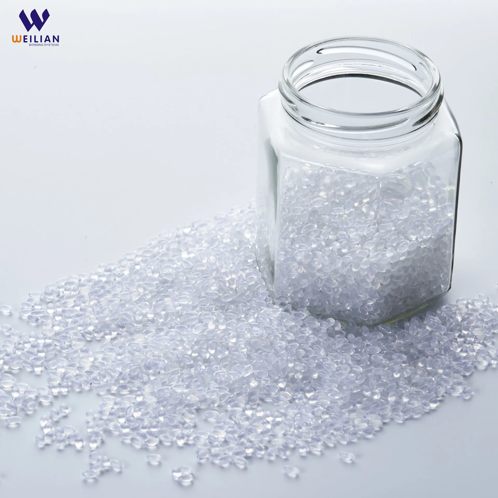 3303 Transparent Adhesive Pellets Colloidal Particles Book Binding Hot Melt Glue Grain For Carton Pasting