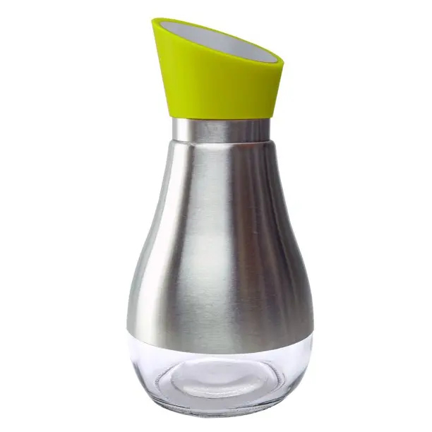 
Stainless Steel Leak-proof Soy Sauce Oil Vinegar Dispenser Glass Bottle Container 